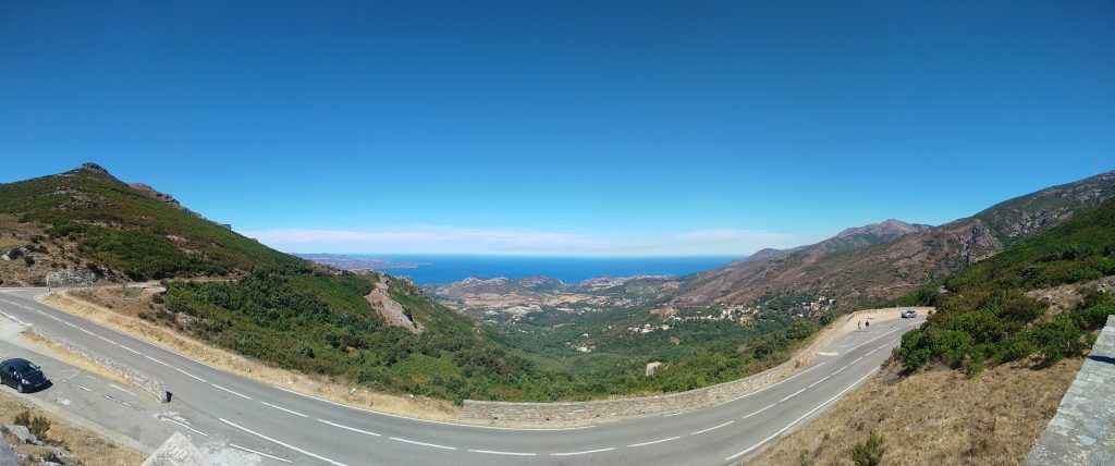 Road in Corsica