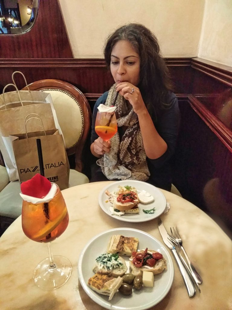 Aperitivo in Turin