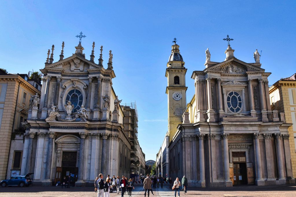 Churches in Turin