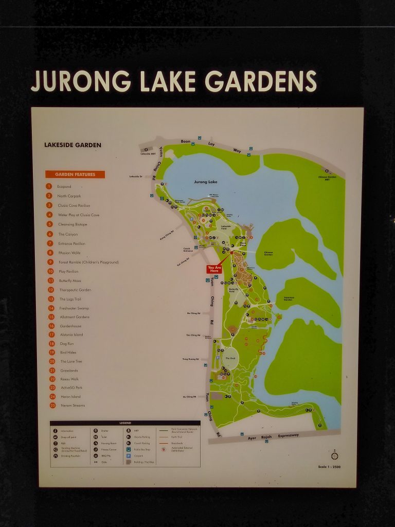 Jurong Lake Gardens, Singapore