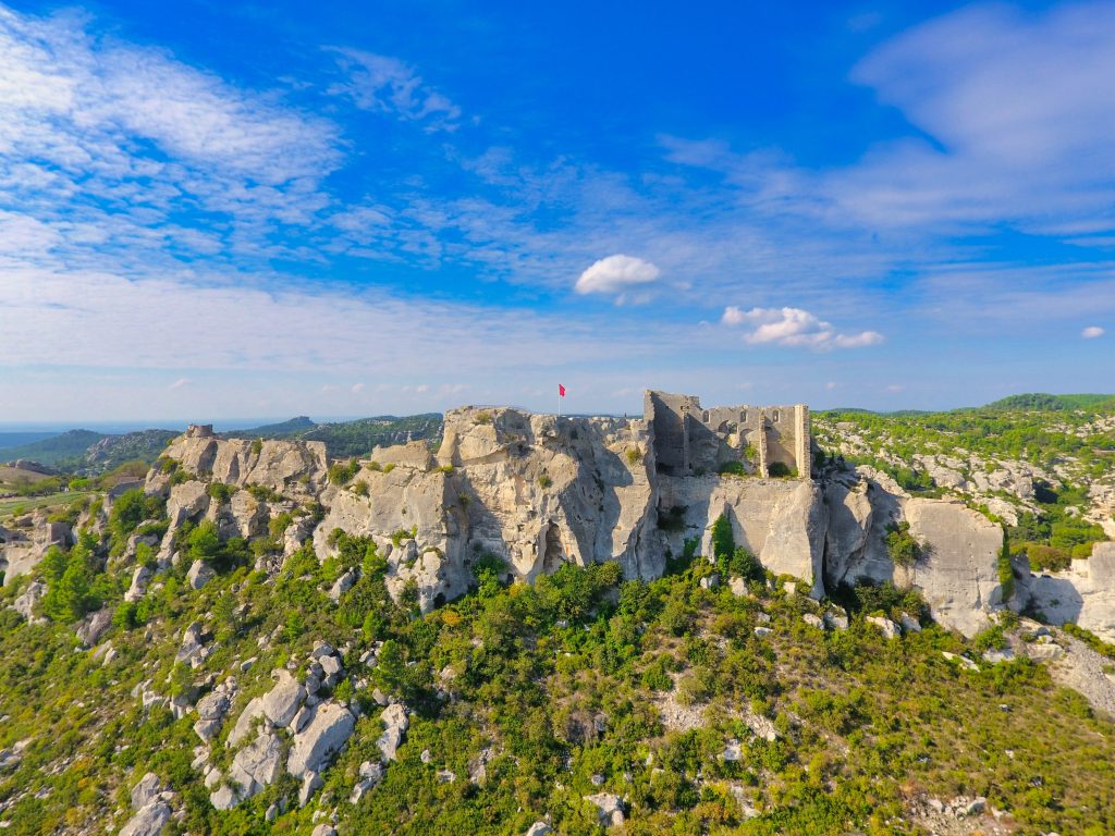 Castle of Les-Baux-de-Provence