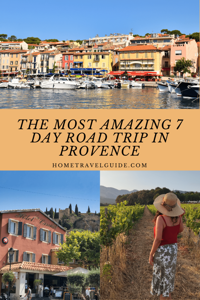 The most Amazing 7-day road trip in Provence