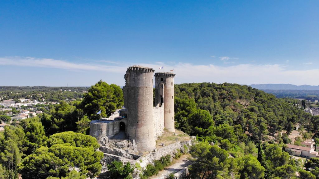 Chateaurenard Castle, Provence