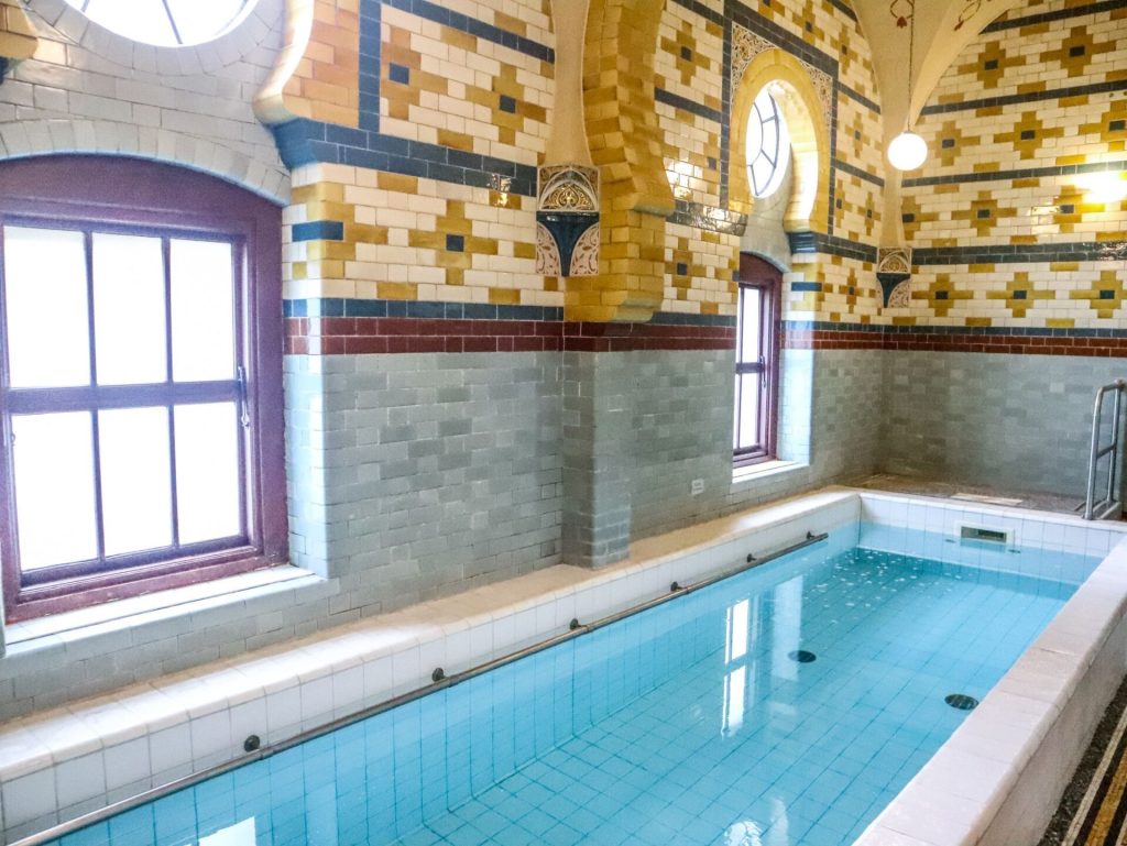 Turkish Baths in Harrogate. Perfect winter hideaway