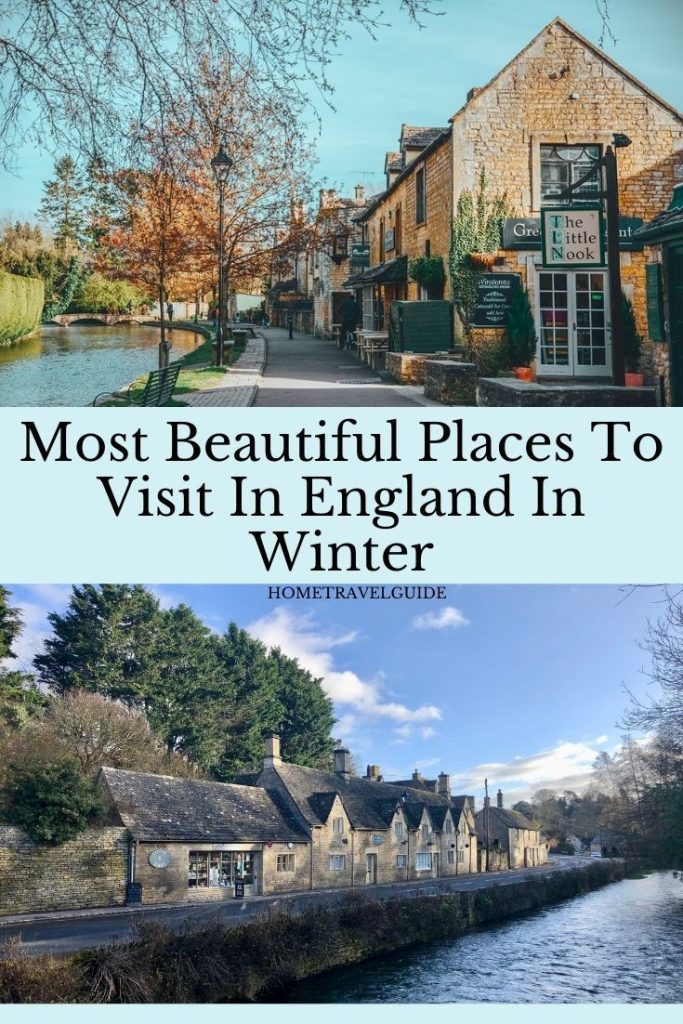 The Most Beautiful Places to visit in England in Winter