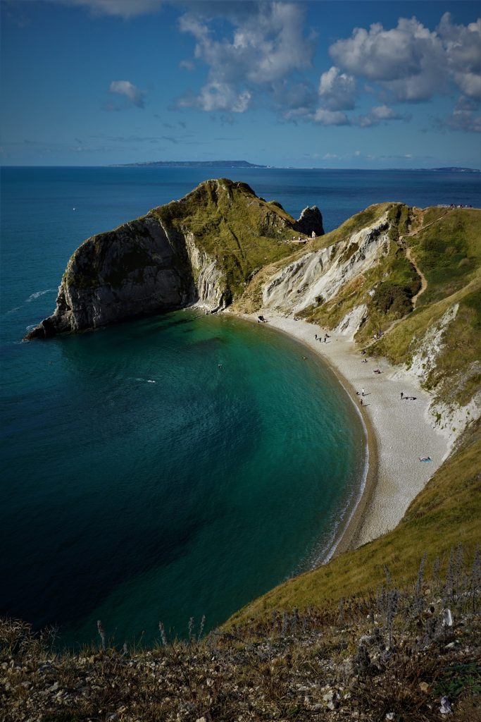 Lulworth Cove to Durdle is one of the most beautiful walks in the UK