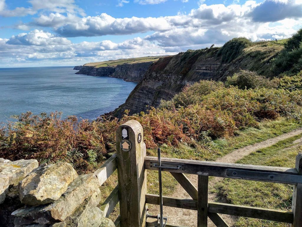 Robin Hoods Bay Whitby is one of the most beautiful walks in the UK