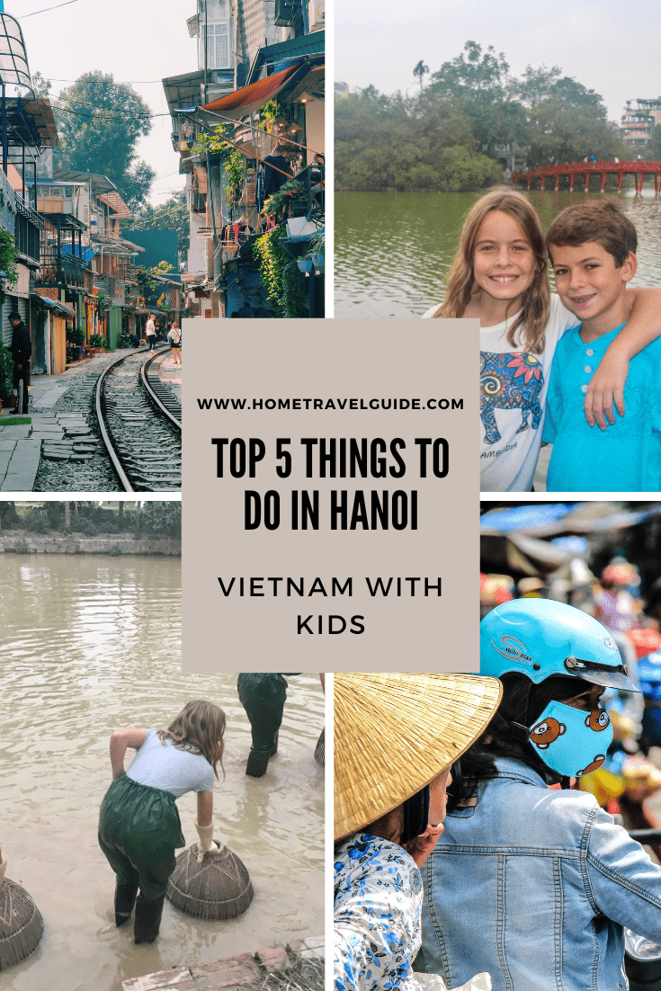 Hanoi with kids