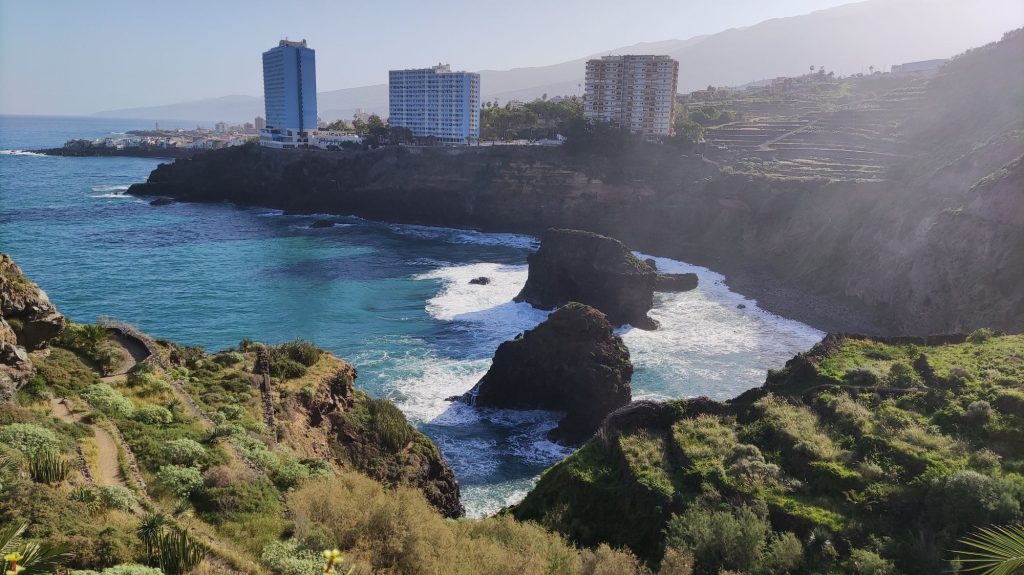 Playa de los Roquest Tenerife