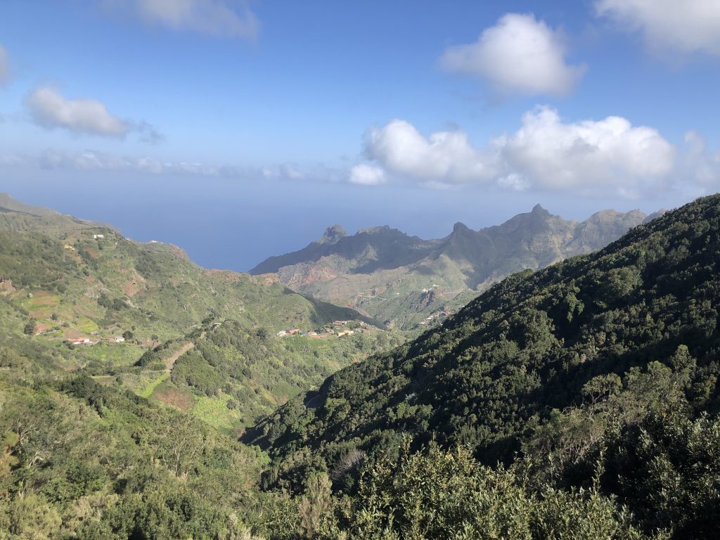 Anaga Mountains Tenerife