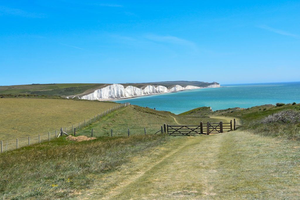 Panorama of the Seven Sisters