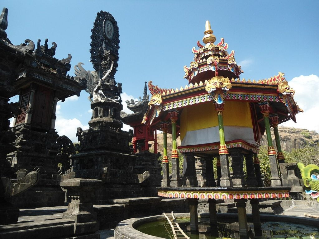 Pulaki Great Temple in Bali