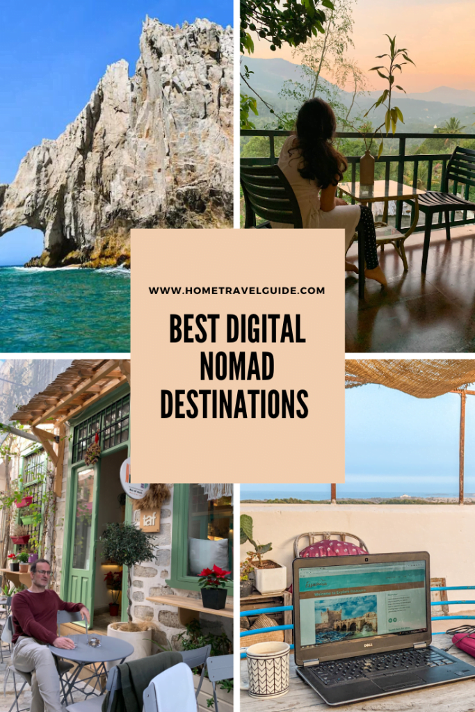 Travel Nomad destination and lifestyle