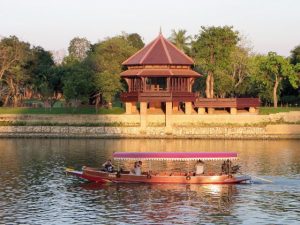 Thailand river boat