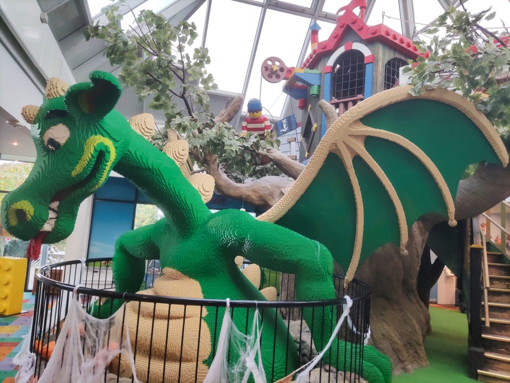 Lego Green Dragon