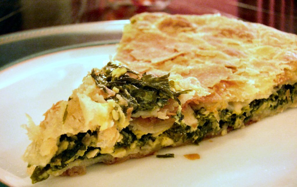 Byrek Albanian Dish