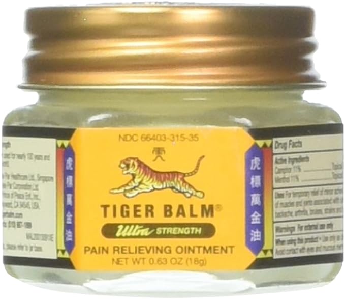 White Tiger Balm